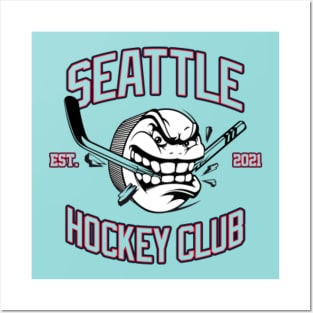 Let's Get Kraken Seattle NHL Art Print for Sale by jardakelley