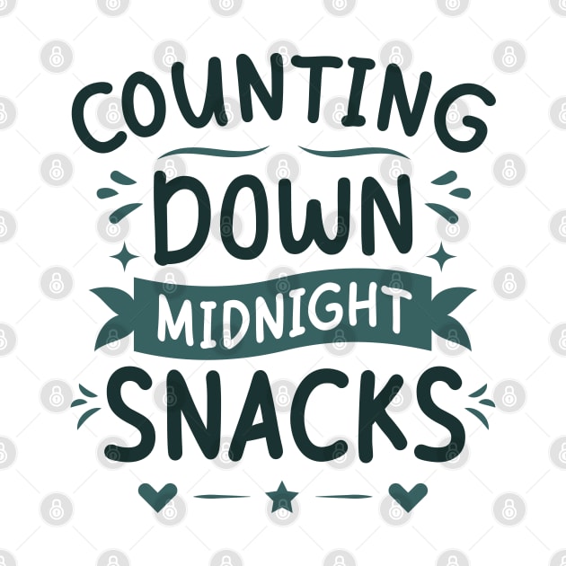 Counting Down Midnight Snacks by VecTikSam