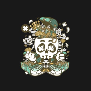 Treasure Skull Head T-Shirt