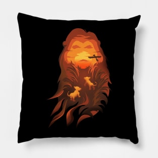 Into the wild Pillow