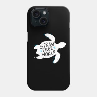 Straw Free World Phone Case