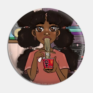 Ramen Girl Pin