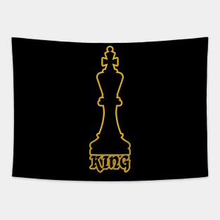 Chess King Tapestry