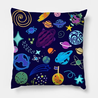 space travel Pillow