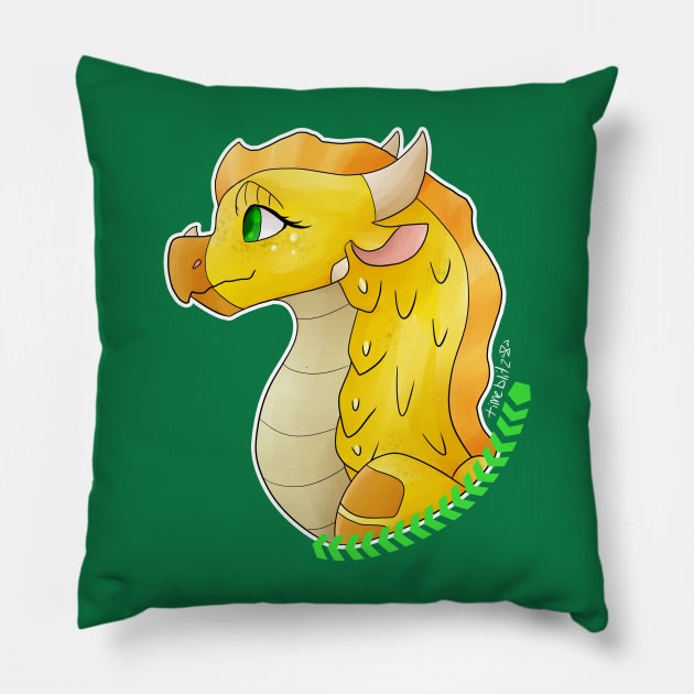 Sunny Pillow by timeblitz