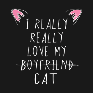 I Really Love Cats T-Shirt