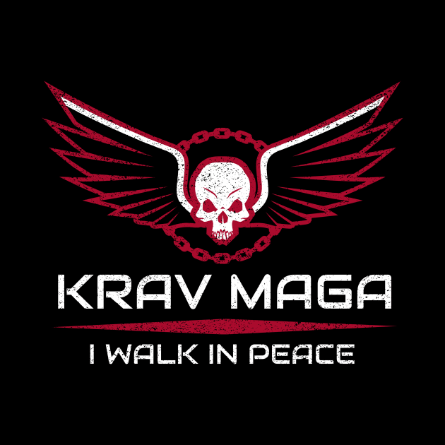 Krav Maga Everyone Speaks Pain Martial Arts by OldCamp