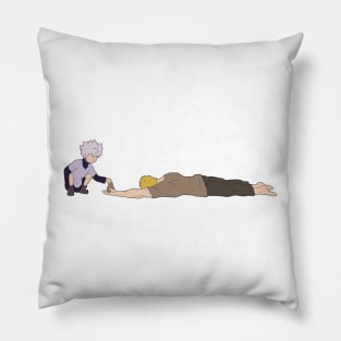 Anime Kid Returns Heart Pillow