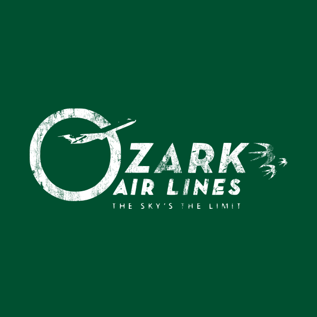 Ozark Airlines - The Sky's The Limit by boscotjones