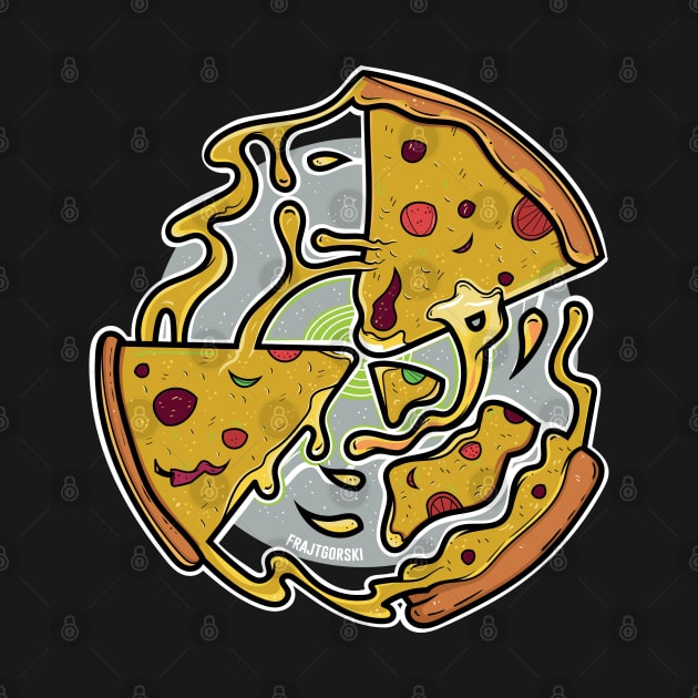 Radioactive Pizza by Frajtgorski