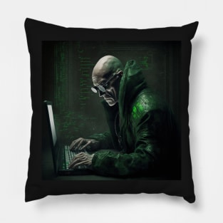Matrix Series, Coding The World Pillow