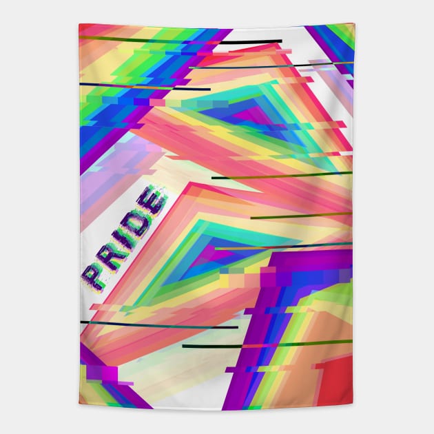 pride - aesthetic Tapestry by FandomizedRose