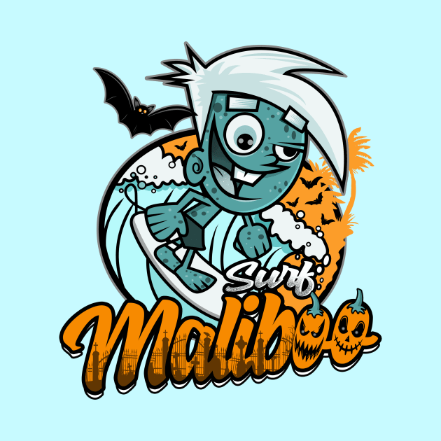 Surf MaliBOO! by PalmGallery