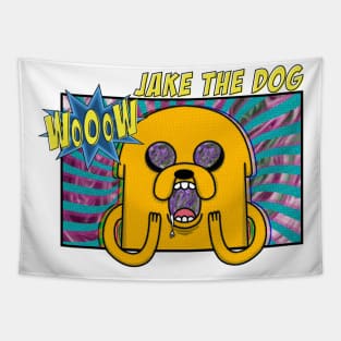 Jake The Dog Tapestry