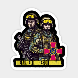 The Armed Forces Of Ukraine Magnet