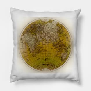 Eastern Hemisphere Pillow