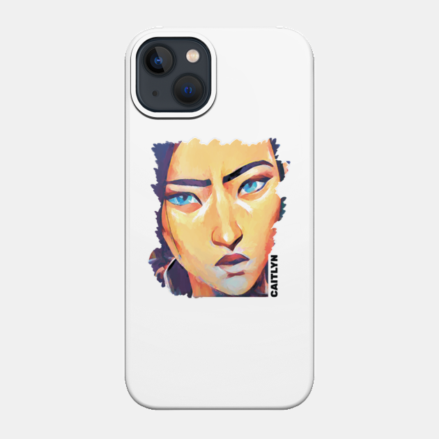 League of Legends Caitlyn - League Of Legends - Phone Case