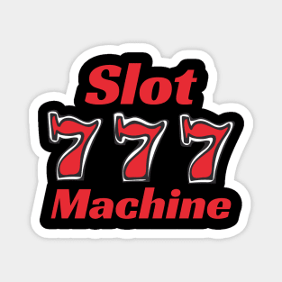 Slot Machine 777 Magnet