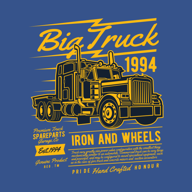 Big Truck US Truck 1994 by Hariolf´s Mega Store