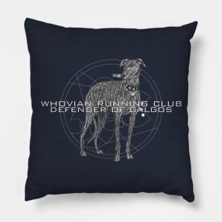 Defender of Galgos Pillow