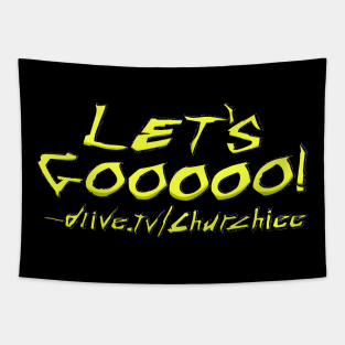 Churchiee’s catchphrase yellow ver Tapestry