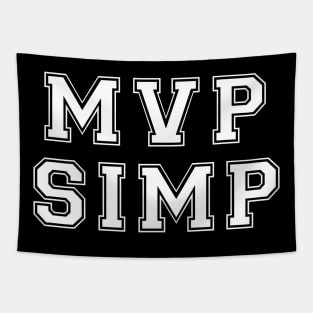 MVP Simp TikTok Meme Tapestry