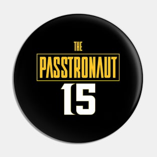 The Passtronaut Pin