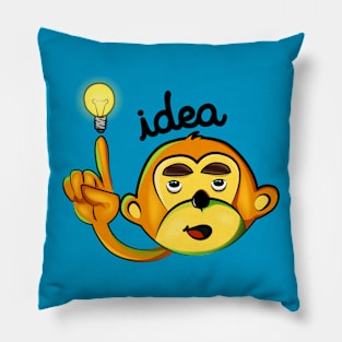 Munki - The Idea Monkey2 Pillow