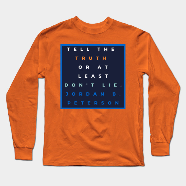 jordan b peterson shirt