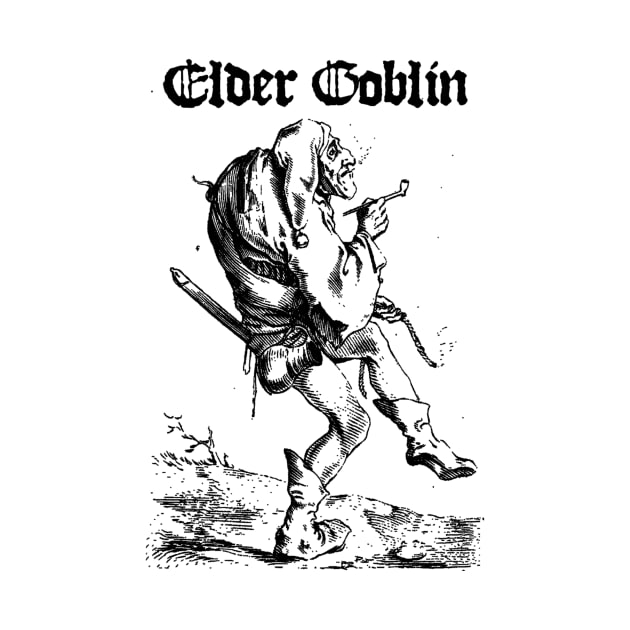 Elder Goblin - For the Glory of Blackholm Black by Serpent’s Sword Records