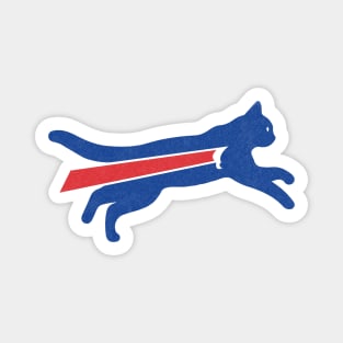 Cat Bills - Buffalo Bills Cat Magnet