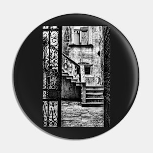 Private Courtyard Pin