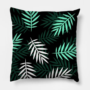 tropical digital paper Pillow