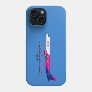 Airbus A321 - Wizz Air Phone Case