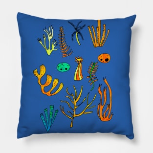 Sea Coral Pillow