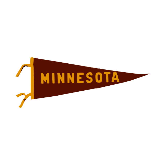 Minnesota Pennant by zsonn