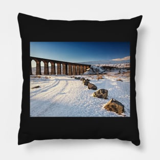 Ribblehead Viaduct - Winter Pillow