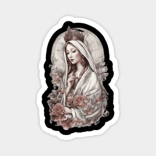 Blessed Virgin Mary Magnet