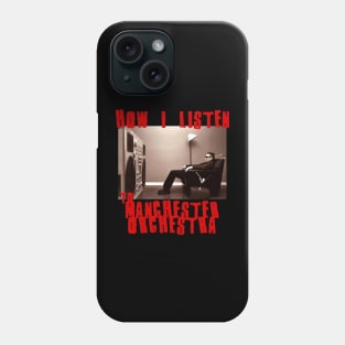 to listen manchester orchestra Phone Case