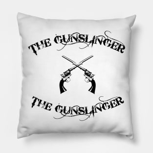 the gunslinger Pillow