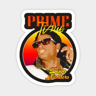 Deion Sanders // Prime Time Magnet