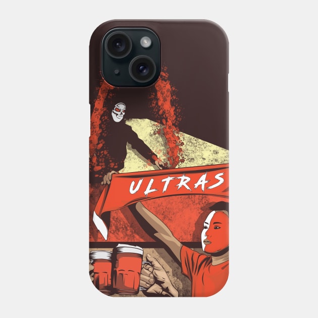 ULTRAS Phone Case by siddick49