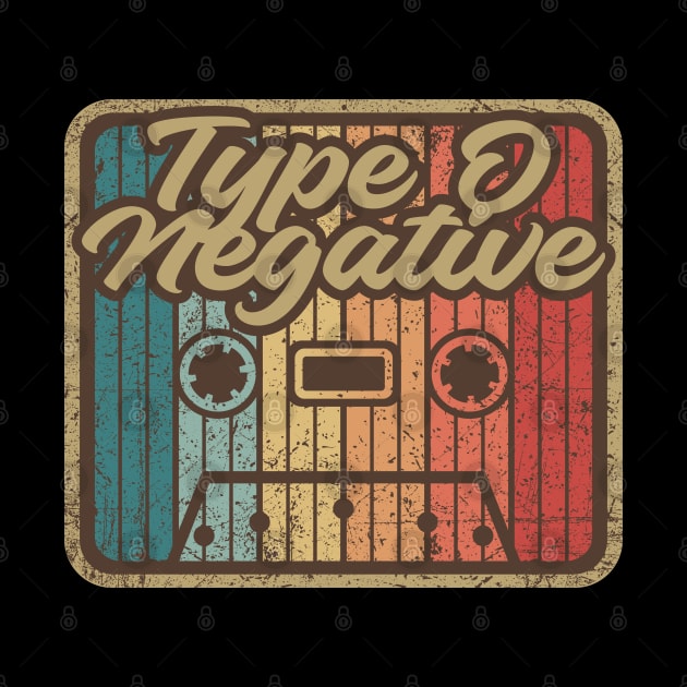 Type O Negative Vintage Cassette by penciltimes