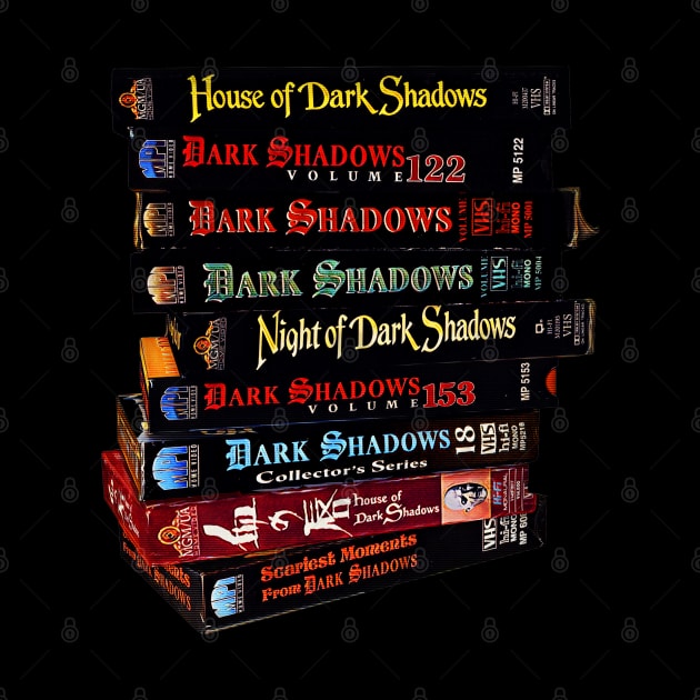 Dark Shadows Lives by UnlovelyFrankenstein