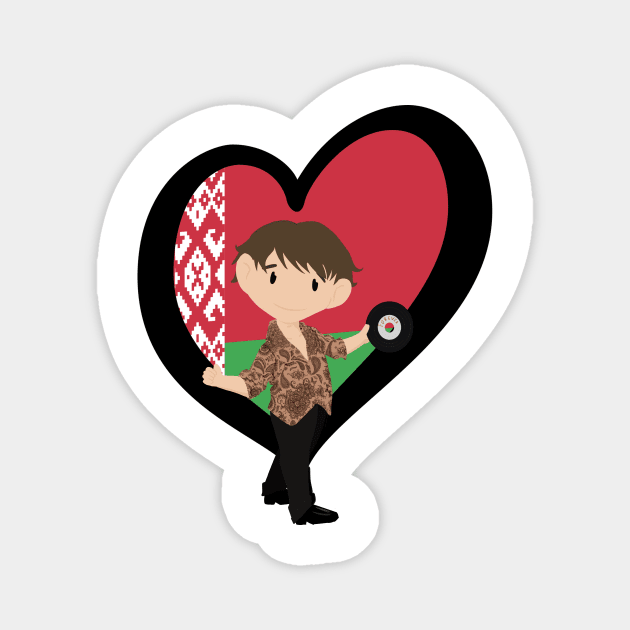 Esc Belarus - Alekseev Magnet by PseudoL