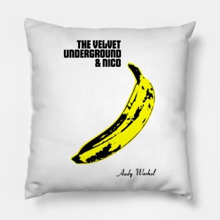 THE VELVET UNDERGROUND MERCH VTG Pillow