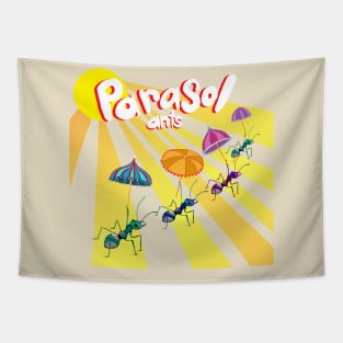 Parasol Ants Tapestry