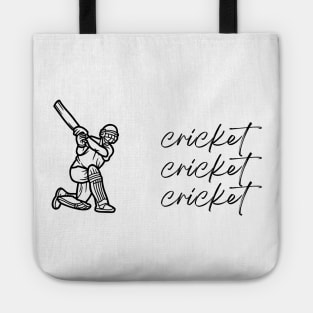 Cricket Cricket Cricket Tote