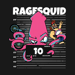 RageSquid Mugshot T-Shirt