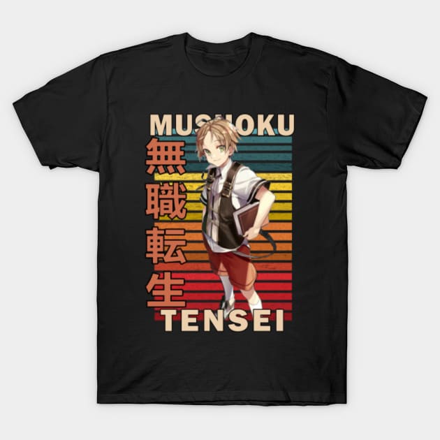 Rudeus Greyrat, Mushoku Tensei T-Shirt